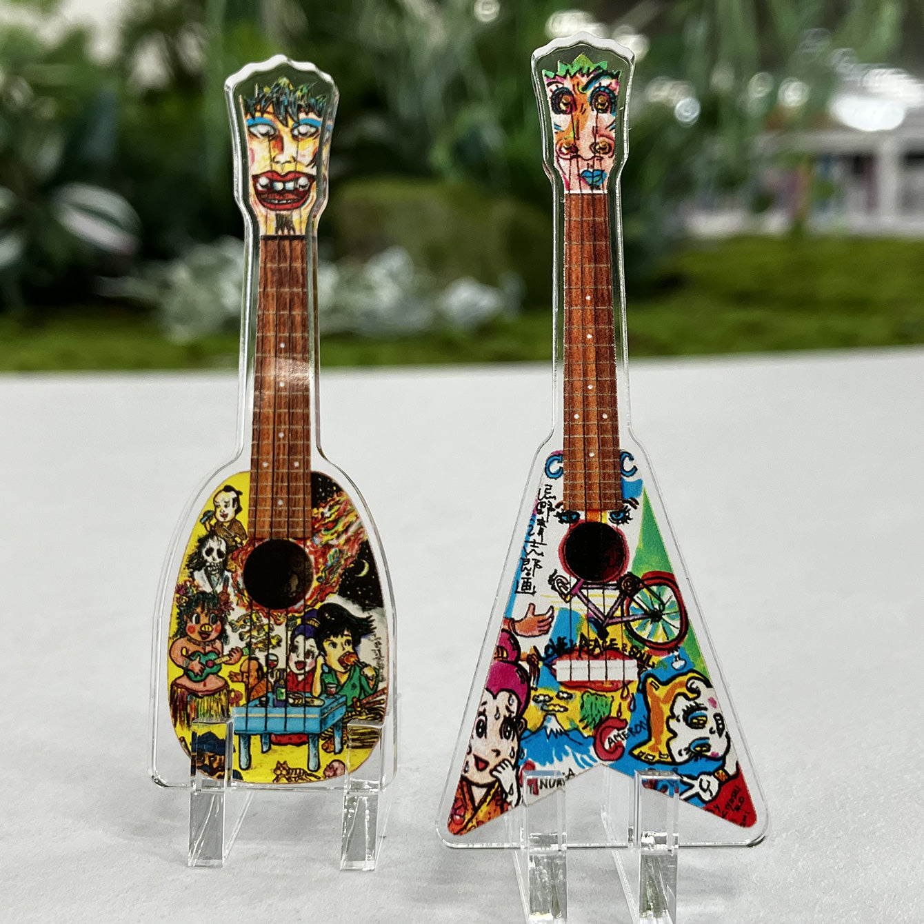 ukulelea